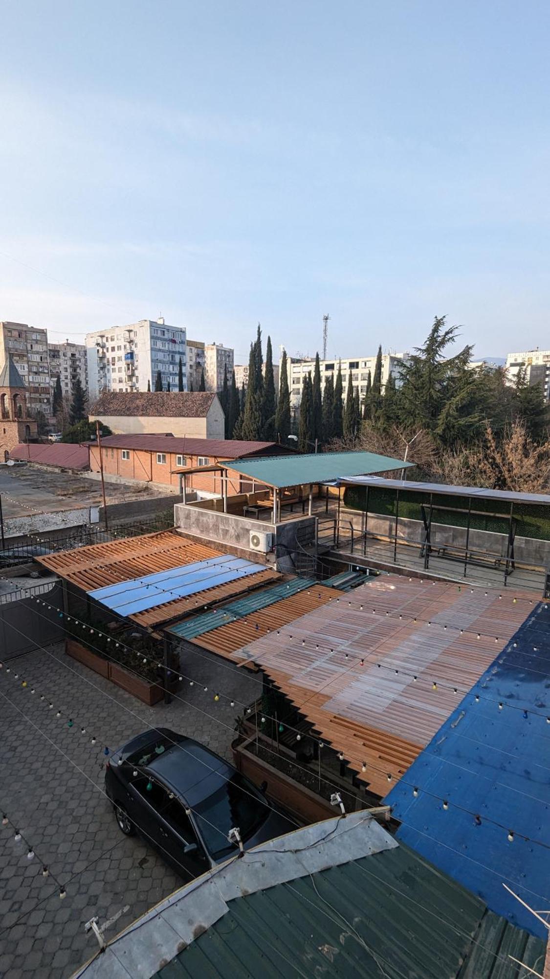 Dkd-Bridge Hotel Tbiliszi Kültér fotó