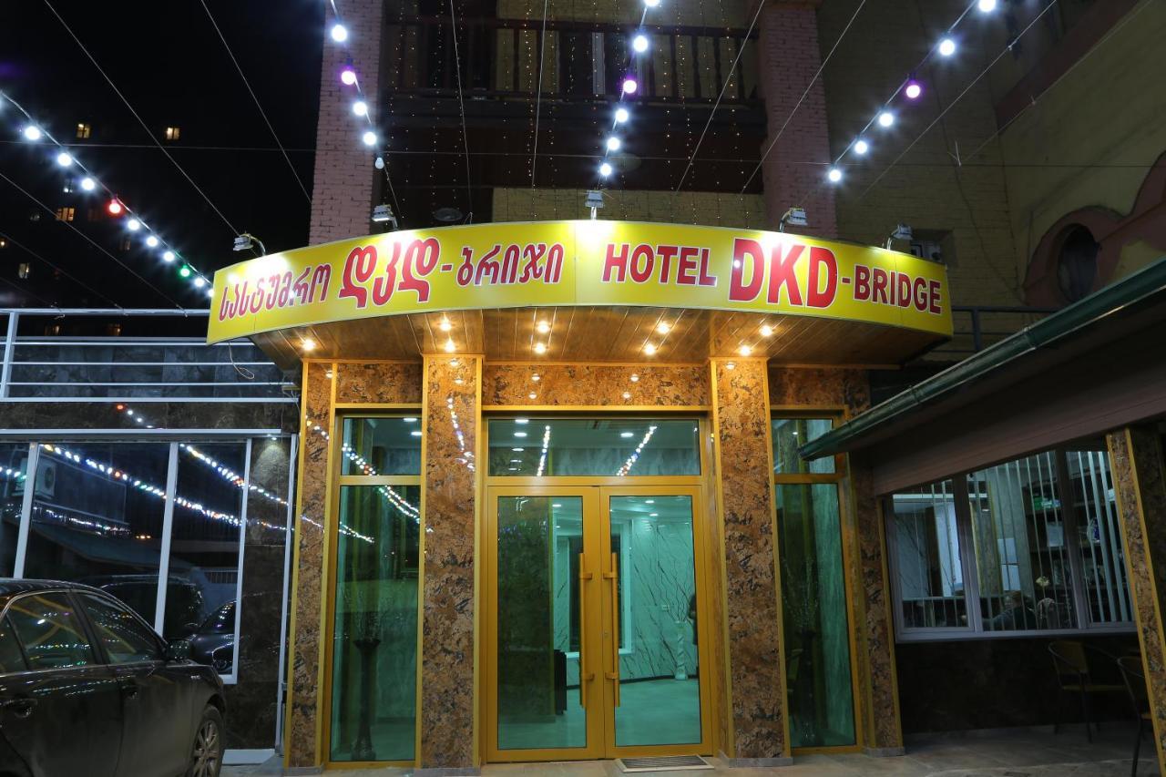 Dkd-Bridge Hotel Tbiliszi Kültér fotó